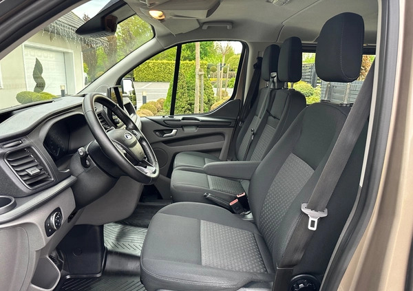 Ford Transit Custom cena 99000 przebieg: 109000, rok produkcji 2019 z Kielce małe 436